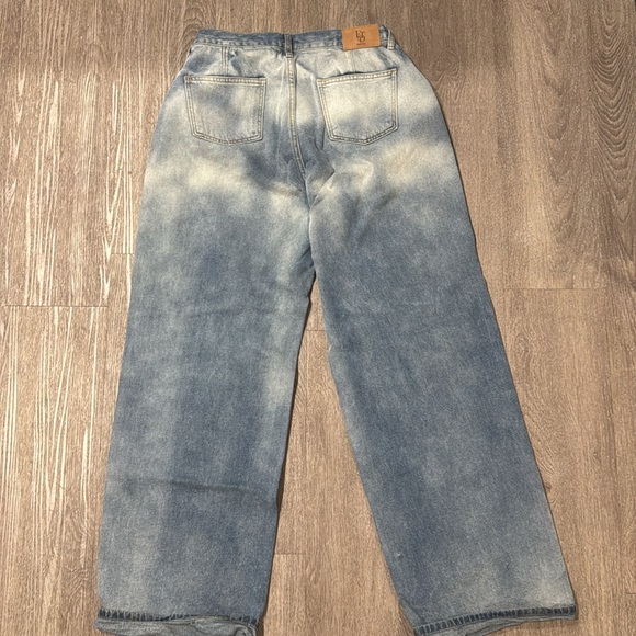 The Frankie Shop Blue Wide Leg Jeans - Picture 9 of 9